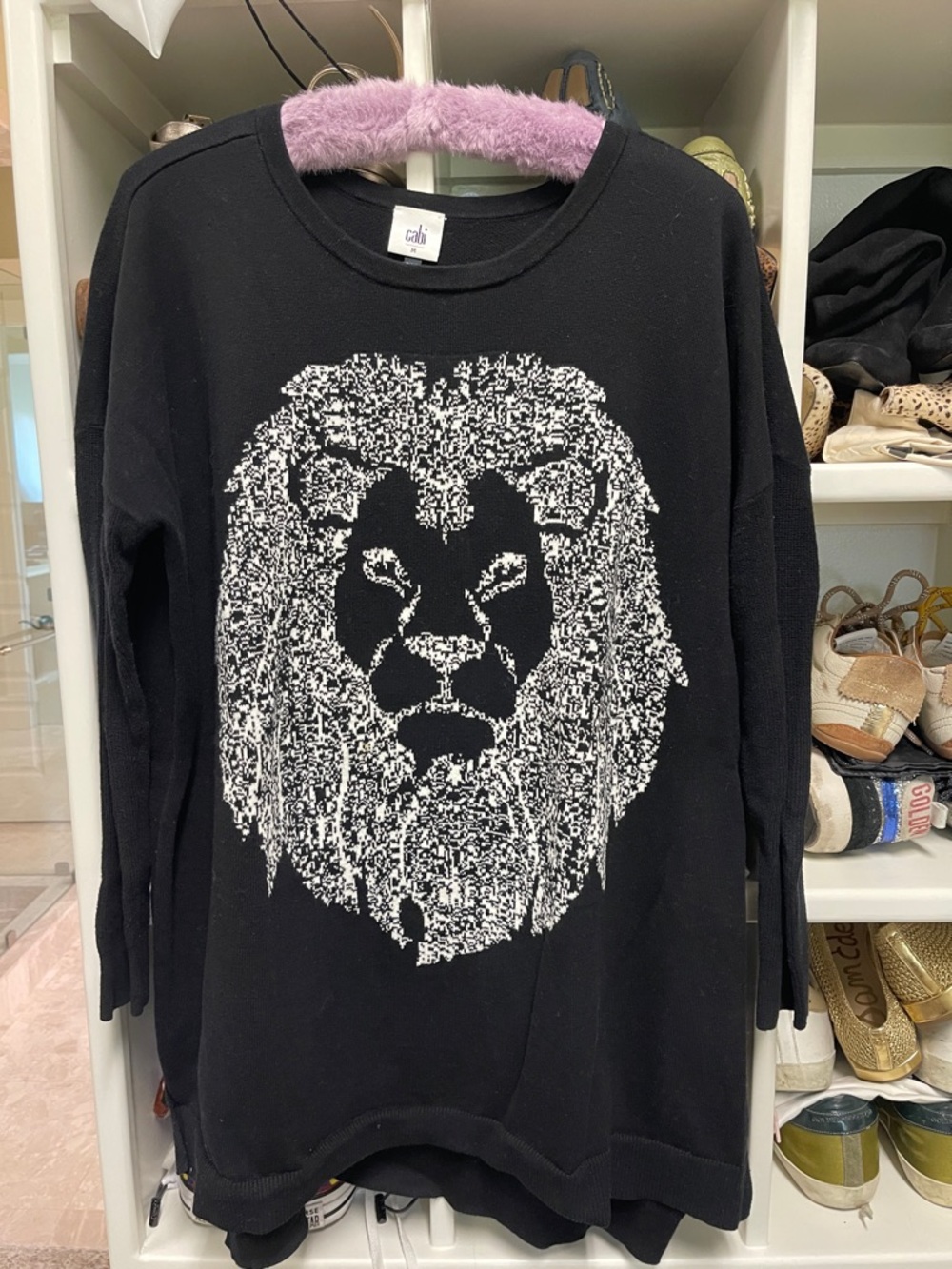 Cabi Lion sweater